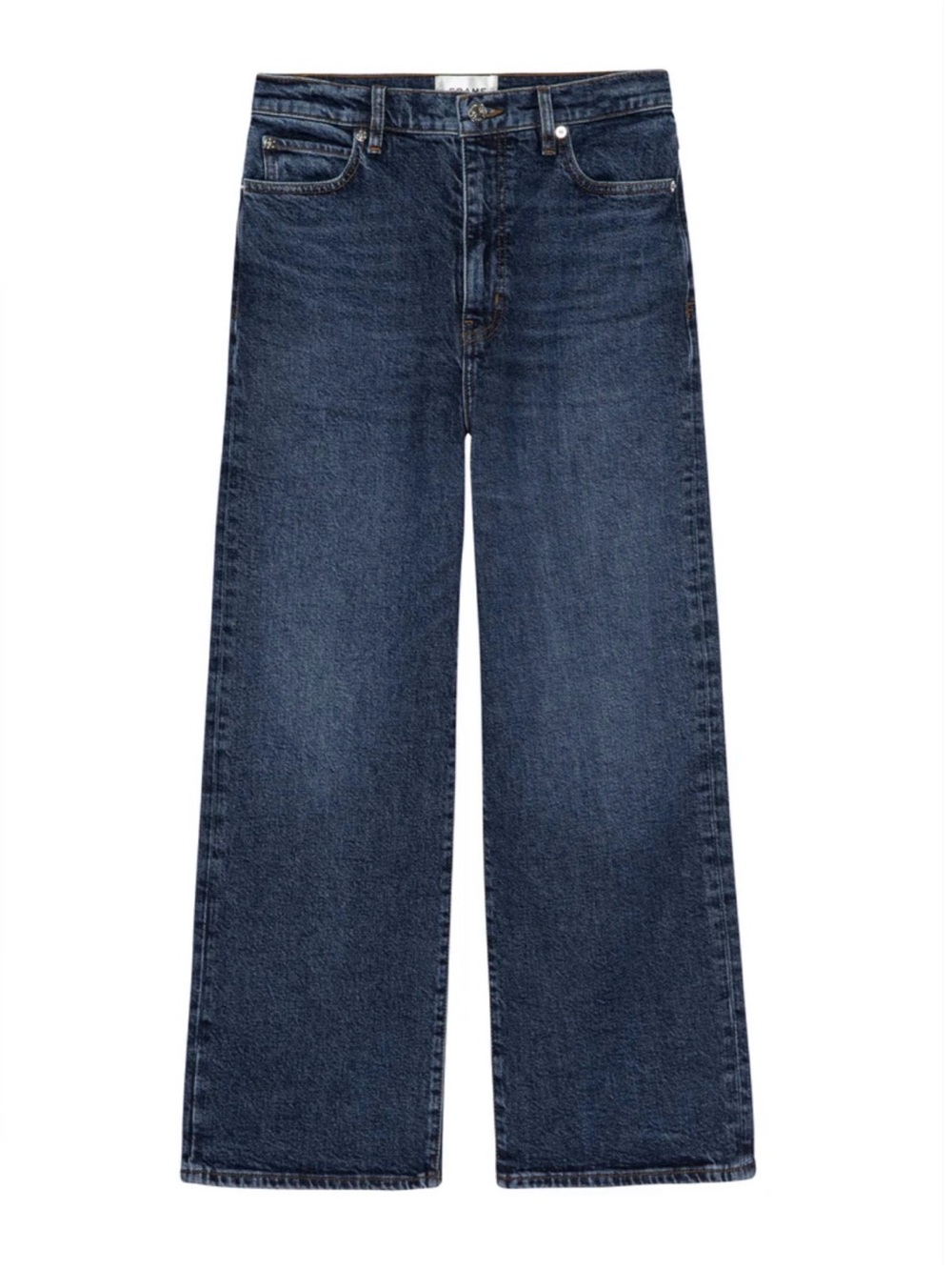 FRAME The Wide High Rise Wide Leg Jeans Archie Size 28
